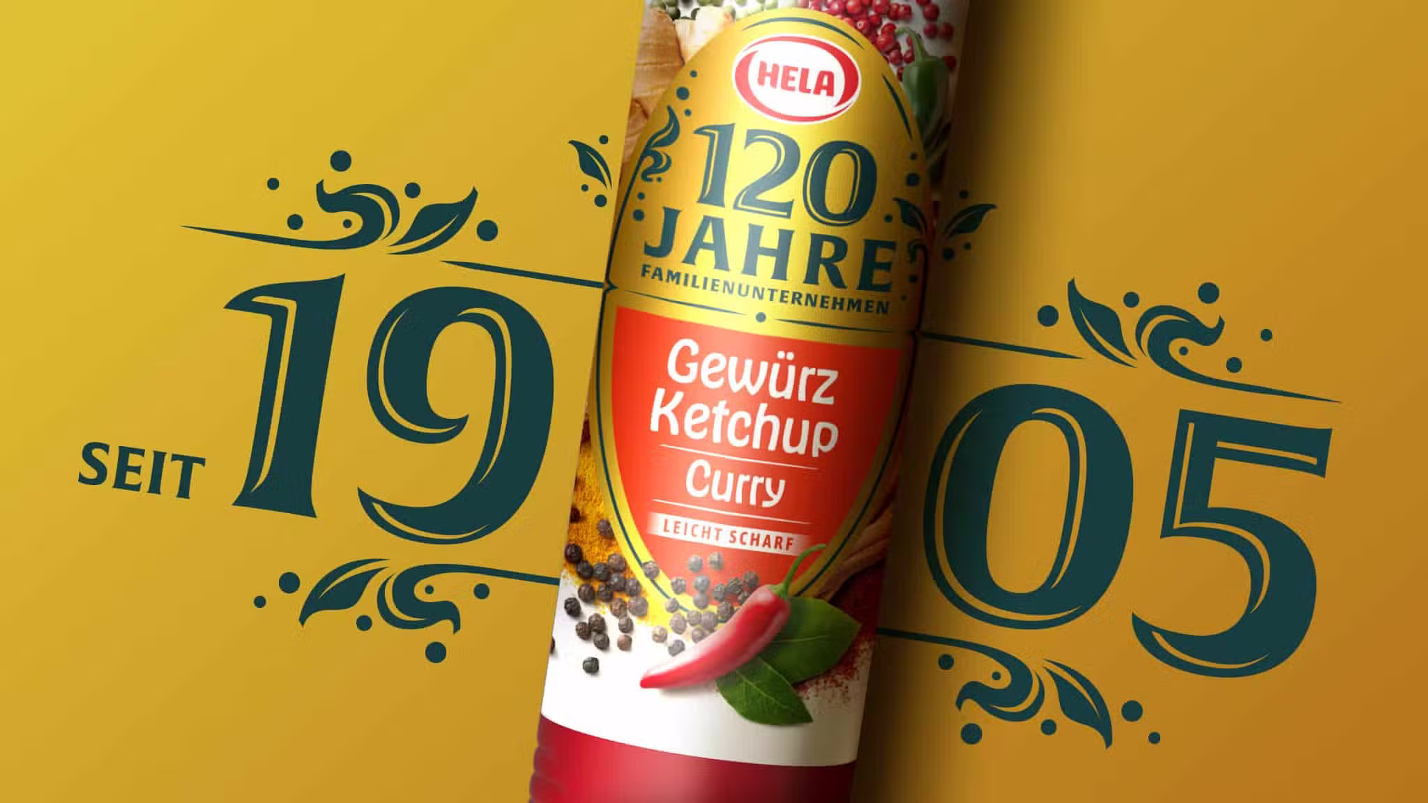 Hela 120 Jahre Gewürz Ketchup — Kunde von MILK